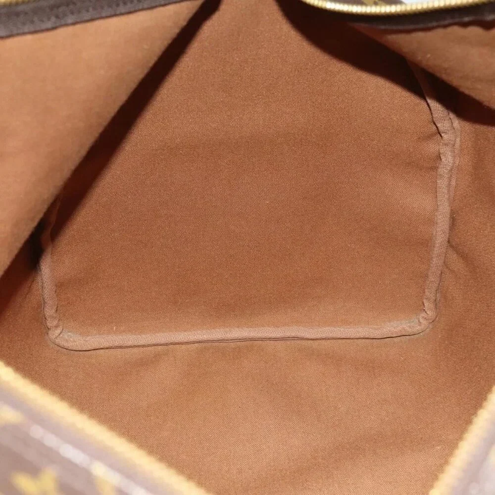 LOUIS VUITTON Monogram Keepall 55 Boston Bag M41424 LV Auth ar13669 - Picture 13 of 16